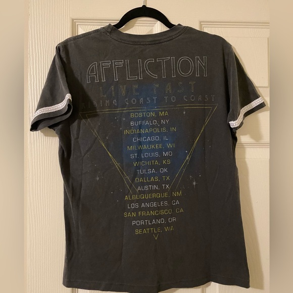Affliction T-Shirt - Picture 2 of 3